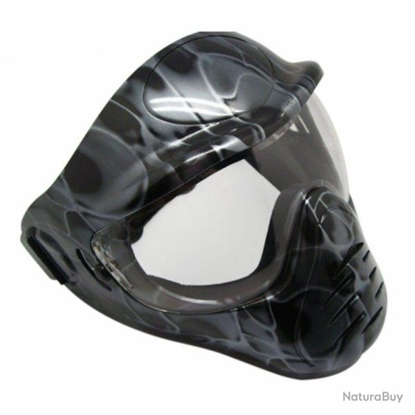 Masque int�gral anti-bu�e SPO - Serpent noir