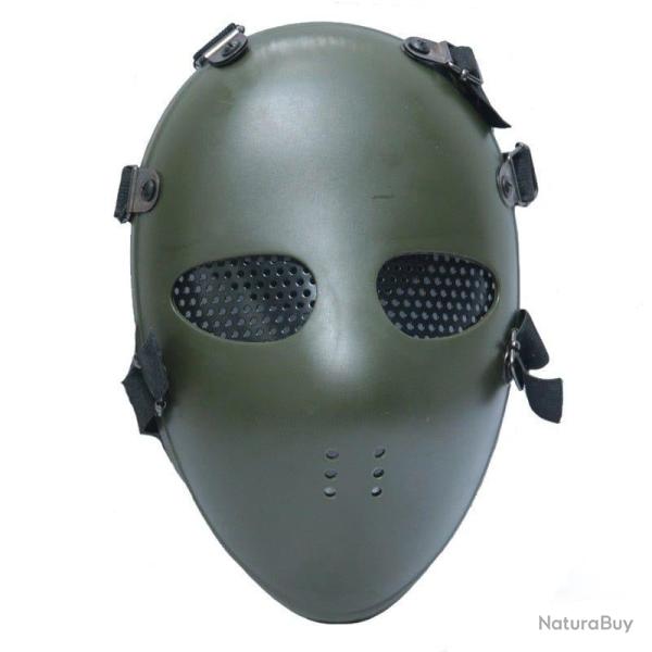 Masque int�gral balistique Battle Field MPROTECTOR - Vert