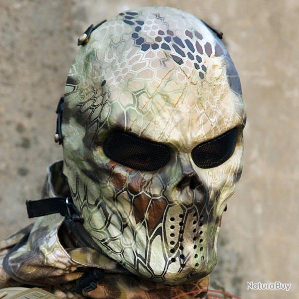 Masque int�gral fant�me Python - Python Highland
