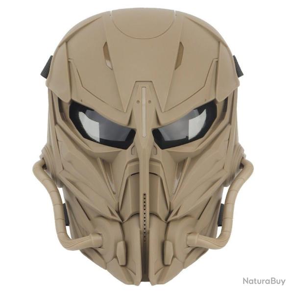 Masque int�gral Predator KD Tactical - Marron