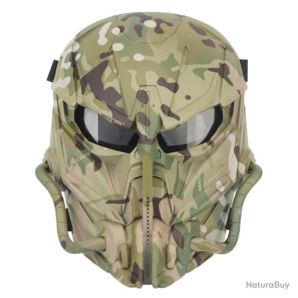 Masque int�gral Predator KD Tactical - Multicam