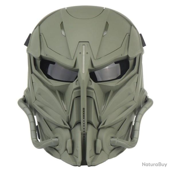 Masque int�gral Predator KD Tactical - Ranger vert