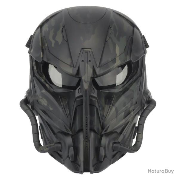 Masque int�gral Predator KD Tactical - Multicam noir