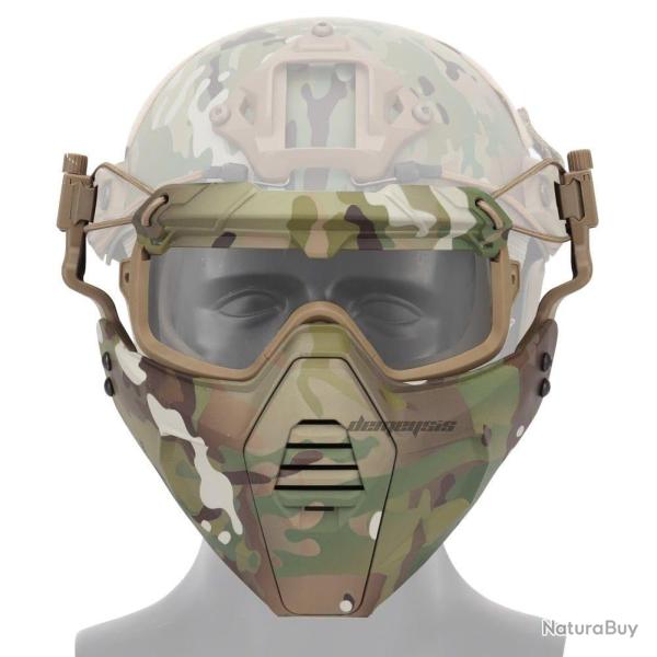 Masque int�gral protection lunette OPS - Multicam