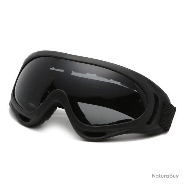 Masque protection Paintball/Airsoft Ultrafit OS - Black Gray