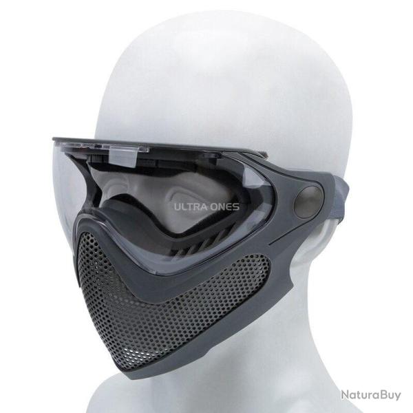 Masque protection SGS Tactical - Gris