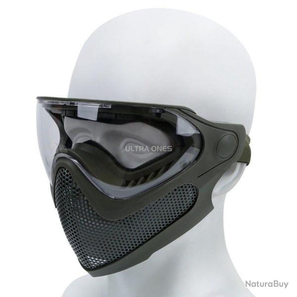 Masque protection SGS Tactical - Vert