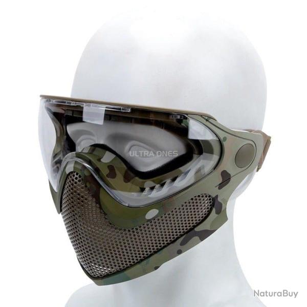Masque protection SGS Tactical - Multicam