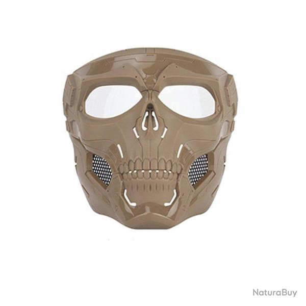 Masque squelette protection Emerson Gear - Tan