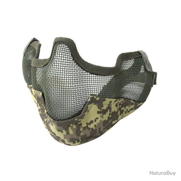 Masque SilentStrike V2 protection oreille - Digital ACU