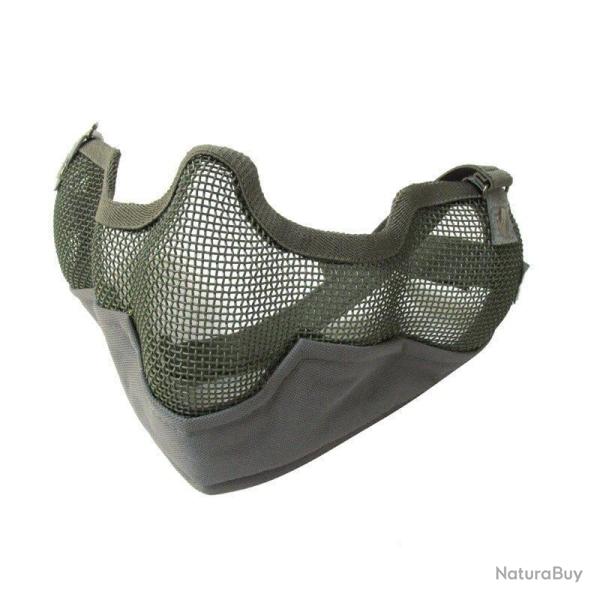 Masque SilentStrike V2 protection oreille - Gris