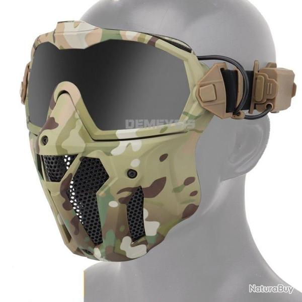 Masque ventil� anti-bu�e OPS Demeysis - Multicam