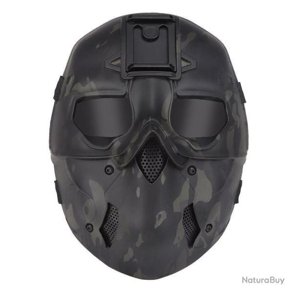 Masque vision nocturne AI Tactical GS - Noir