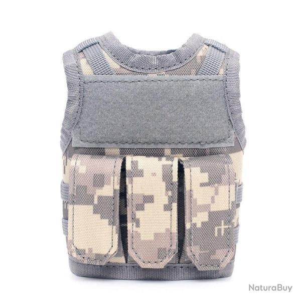 Mini gilet Molle bouteille r�glable - ACU