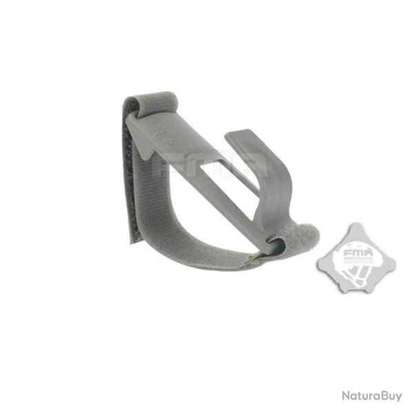 Montage �paule gilet crochet ancre fixe - Vert OD