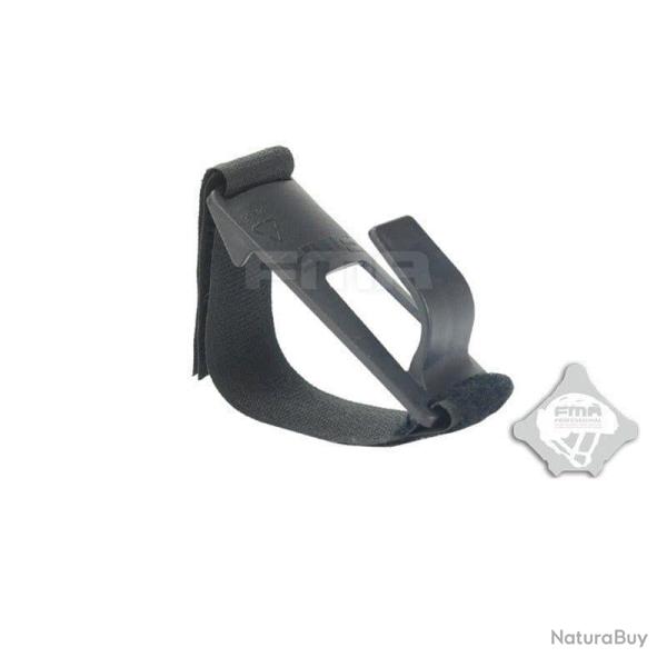 Montage �paule gilet crochet ancre fixe - Noir