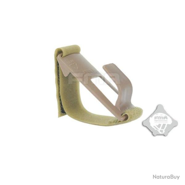 Montage �paule gilet crochet ancre fixe - Tan