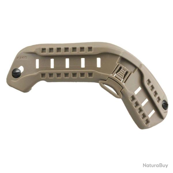 Montage rail casque tactique SNAirsoft - Kaki