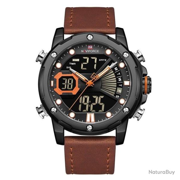 Montre Cadrator LED �tanche NAVIFORCE