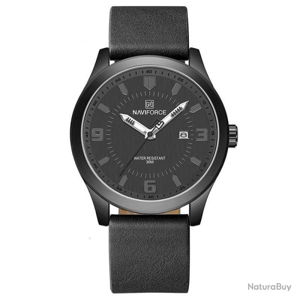 Montre �tanche NAVIFORCE NF8124 noir