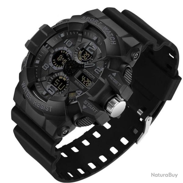 Montre militaire anti-choc �tanche SANDA
