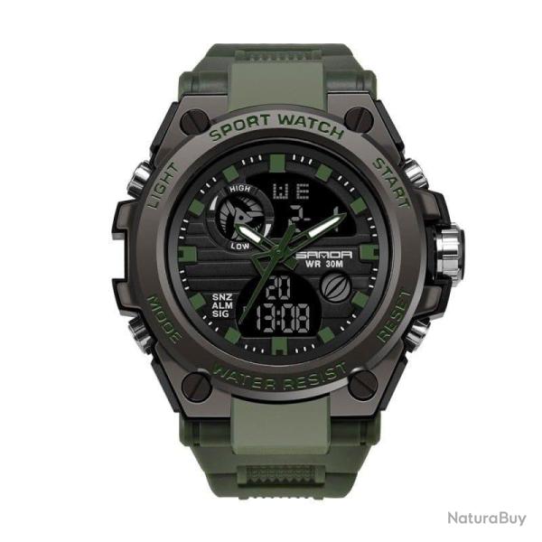 Montre militaire �lectronique �tanche CWS