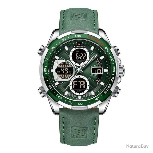 Montre TachMeter NAVIFORCE OD �tanche