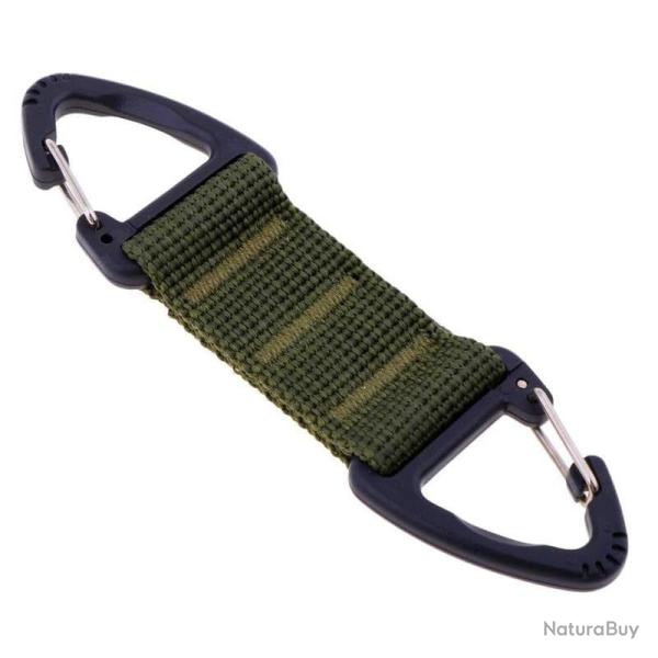 Mousqueton double sac � dos point N8Q1 - Vert arm�e