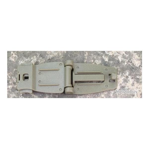 Mousqueton tactique Swat EDC 3 pi�ces/lot - Kaki