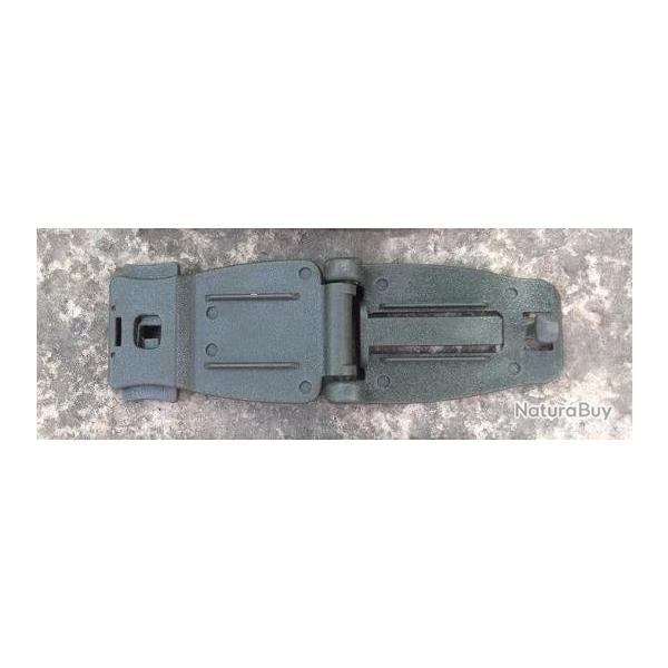 Mousqueton tactique Swat EDC 3 pi�ces/lot - Vert arm�e