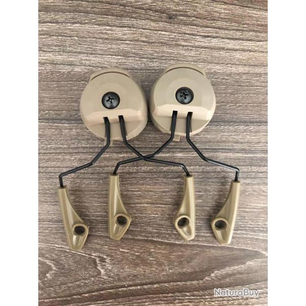 Oreillette �lectronique casque ARC OPS-CORE - Marron