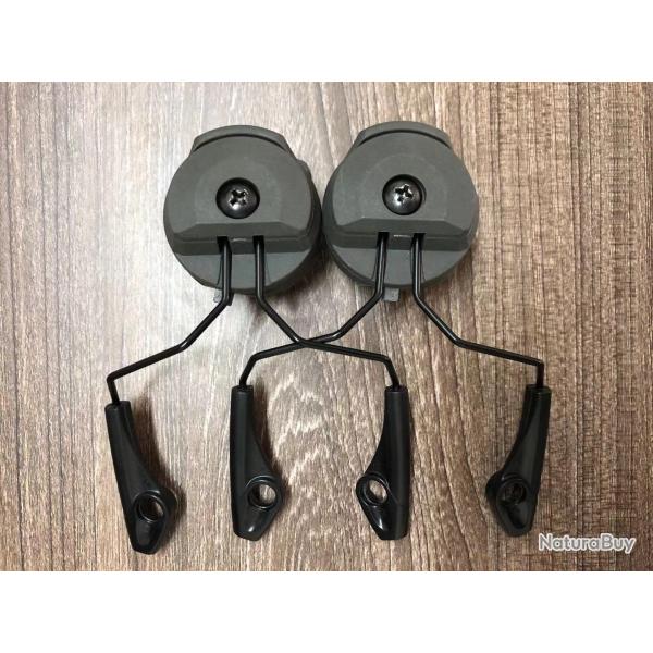 Oreillette �lectronique casque ARC OPS-CORE - Gris