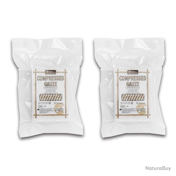 Pansement traumatisme EMS RHINO RESCUE - 2pcs