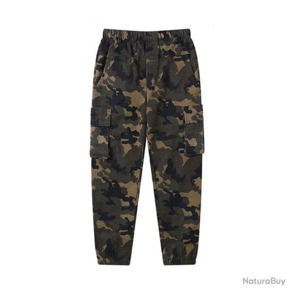 Pantalon camouflage enfant V-TREE OS - 7-8 ans 140 cm