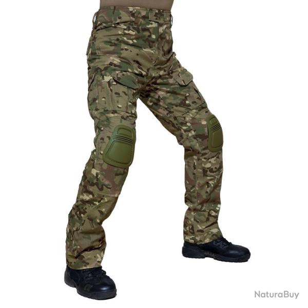Pantalon cargo BDU Combat TCVS - XL (34) / Multicam