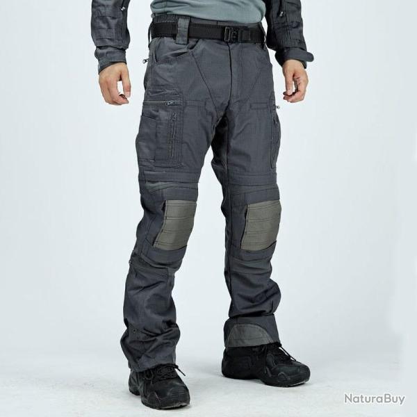 Pantalon cargo imperm�able TactiArmycal dark gray