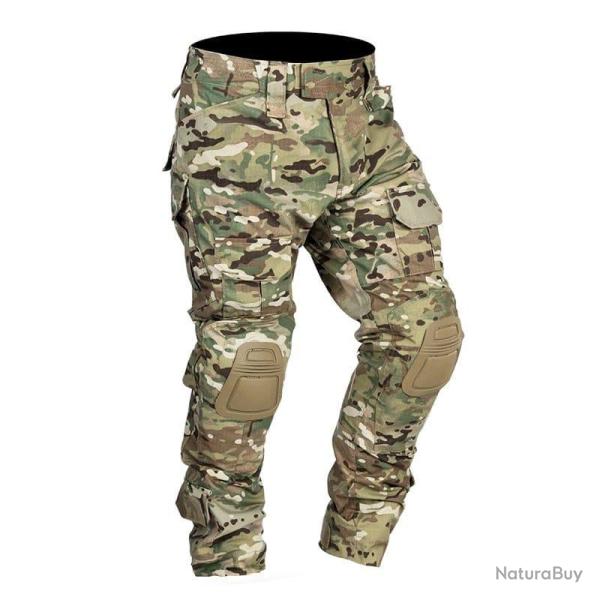 Pantalon combat genouill�res OTS - Multicam / S (55kg-65kg)
