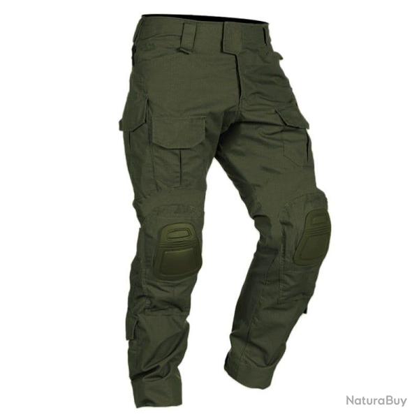 Pantalon combat genouill�res OTS - Ranger green / S (55kg-65kg)