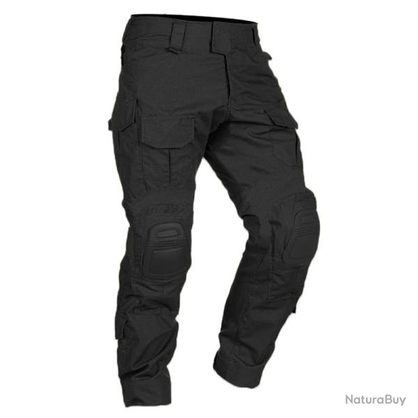 Pantalon combat genouill�res OTS - Black / M (65kg-75kg)