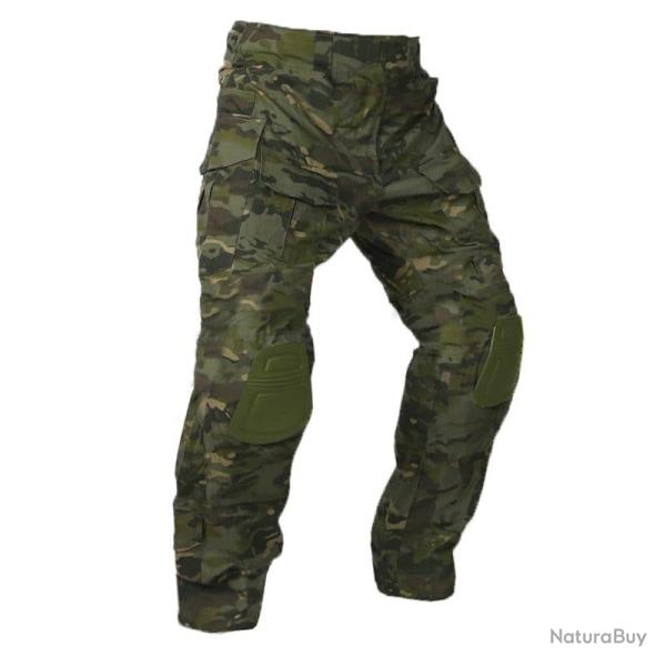 Pantalon combat genouill�res OTS - Multicam green / XL (80kg-90kg)