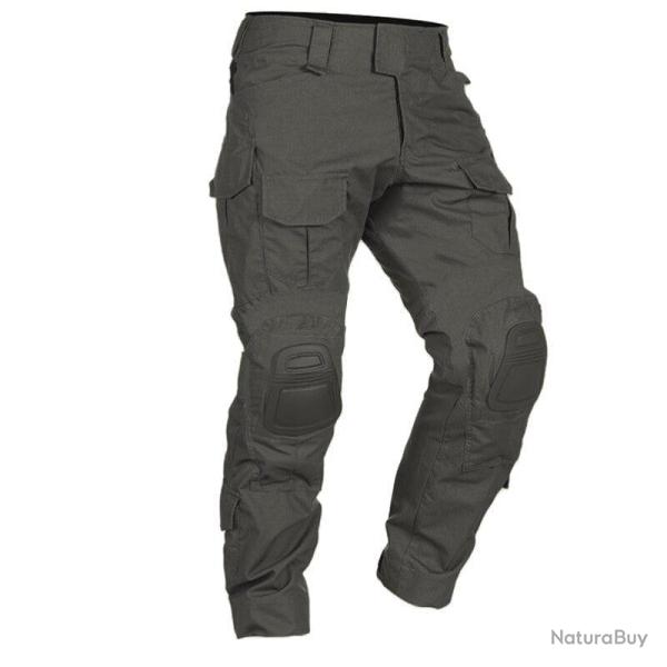 Pantalon combat genouill�res OTS - Gray / XXL (90kg-100kg)