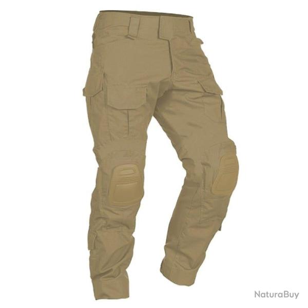 Pantalon combat genouill�res OTS - Kaki / XXL (90kg-100kg)