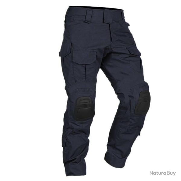 Pantalon combat genouill�res OTS - Navy / XXXL (100kg-110kg)