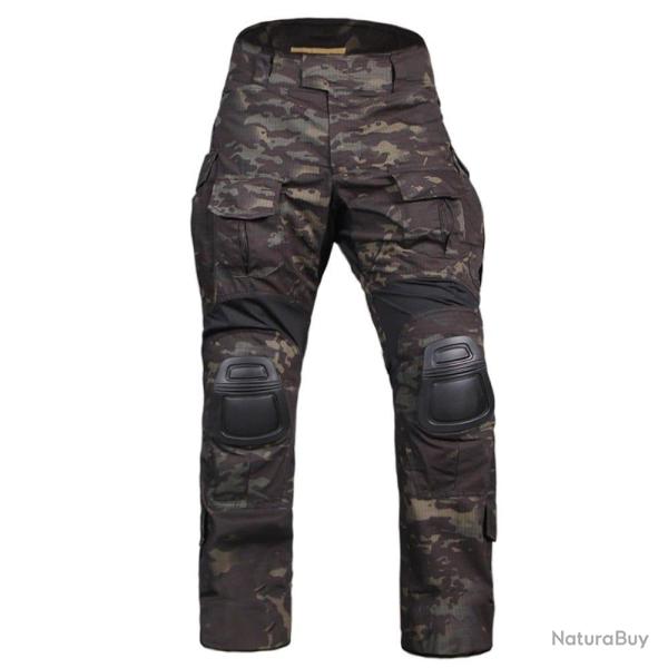 Pantalon combat tactique G3 EmersonGear Multicam noir