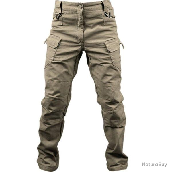 Pantalon combat tactique militaire S19 Beige