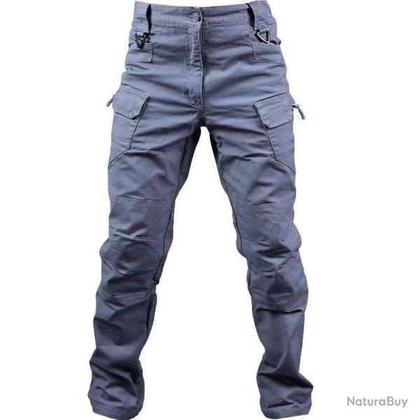 Pantalon combat tactique militaire S19 Gris