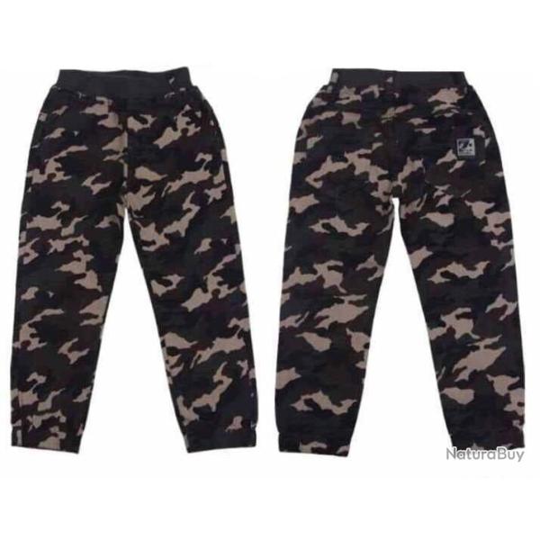 Pantalon enfant camouflage imprim� YBT - Camouflage / 10T