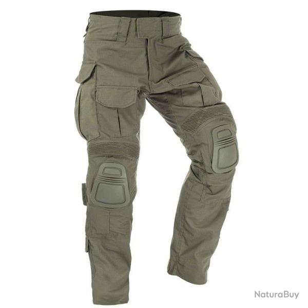 Pantalon G3 avec genouill�res IDGEAR Ranger green