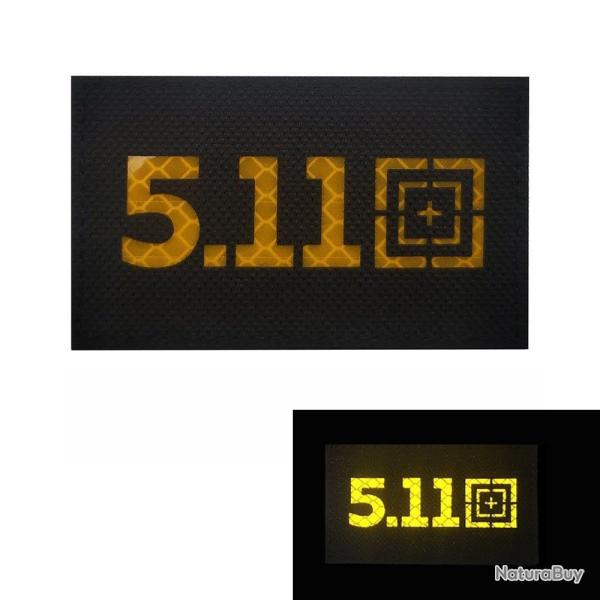 Patch 5.11 PVC IR r�fl�chissant - Reflective11   8x5cm