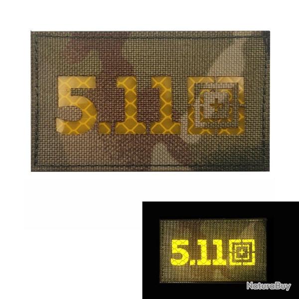 Patch 5.11 PVC IR r�fl�chissant - Reflective12  8x5cm
